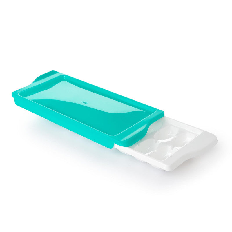 Freezer boxes 4 x 120ml Teal - OXO TOT 