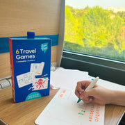 Travel Game (6 jeux nomades effaçables) - Super Petit