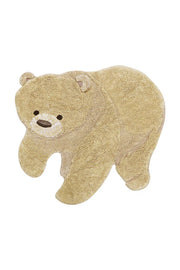 Tapis lavable en coton Animal Bear - Lorena Canals