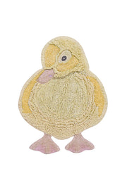 Tapis lavable en coton Animal Ducky - Lorena Canals