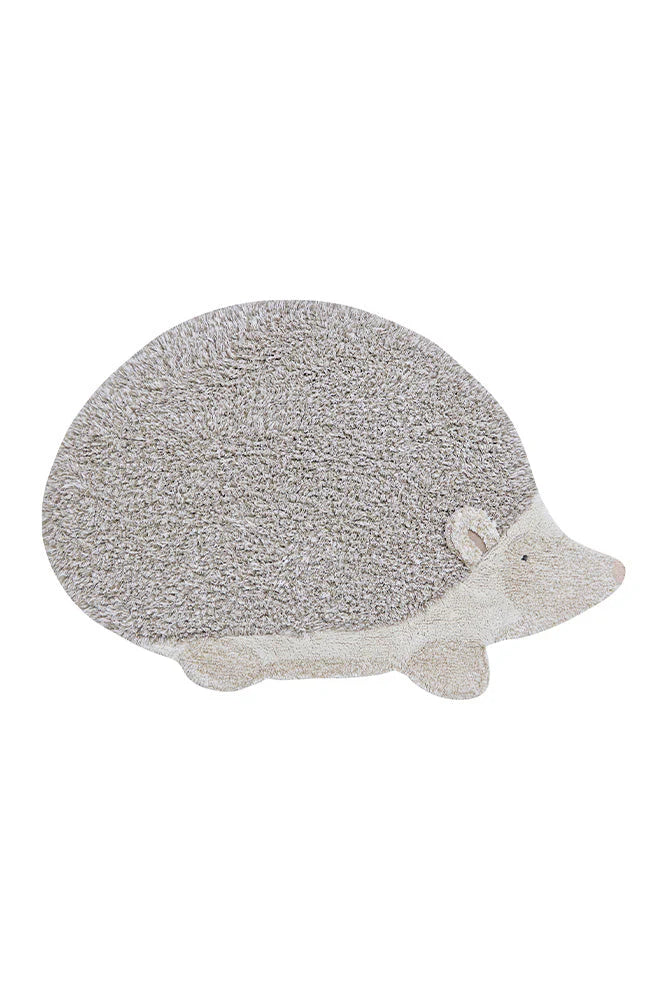 Tapis lavable en coton Animal Hedgehog - Lorena Canals