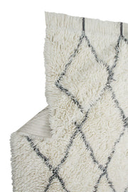 Tapis en laine lavable Berber Soul M (140 x 200cm) - Lorena Canals