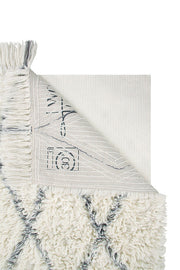 Tapis en laine lavable Berber Soul M (140 x 200cm) - Lorena Canals
