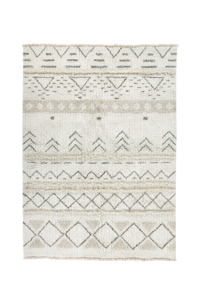 Washable wool rug Lakota Day M (140x200cm) - Lorena Canals