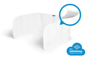 SafeSleep White Bed Bumper - Aerosleep 