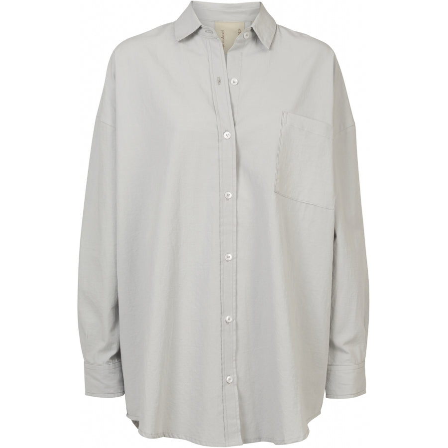 Strands Havet Mom Shirt in Organic Cotton shade of mint - Konges Slojd 