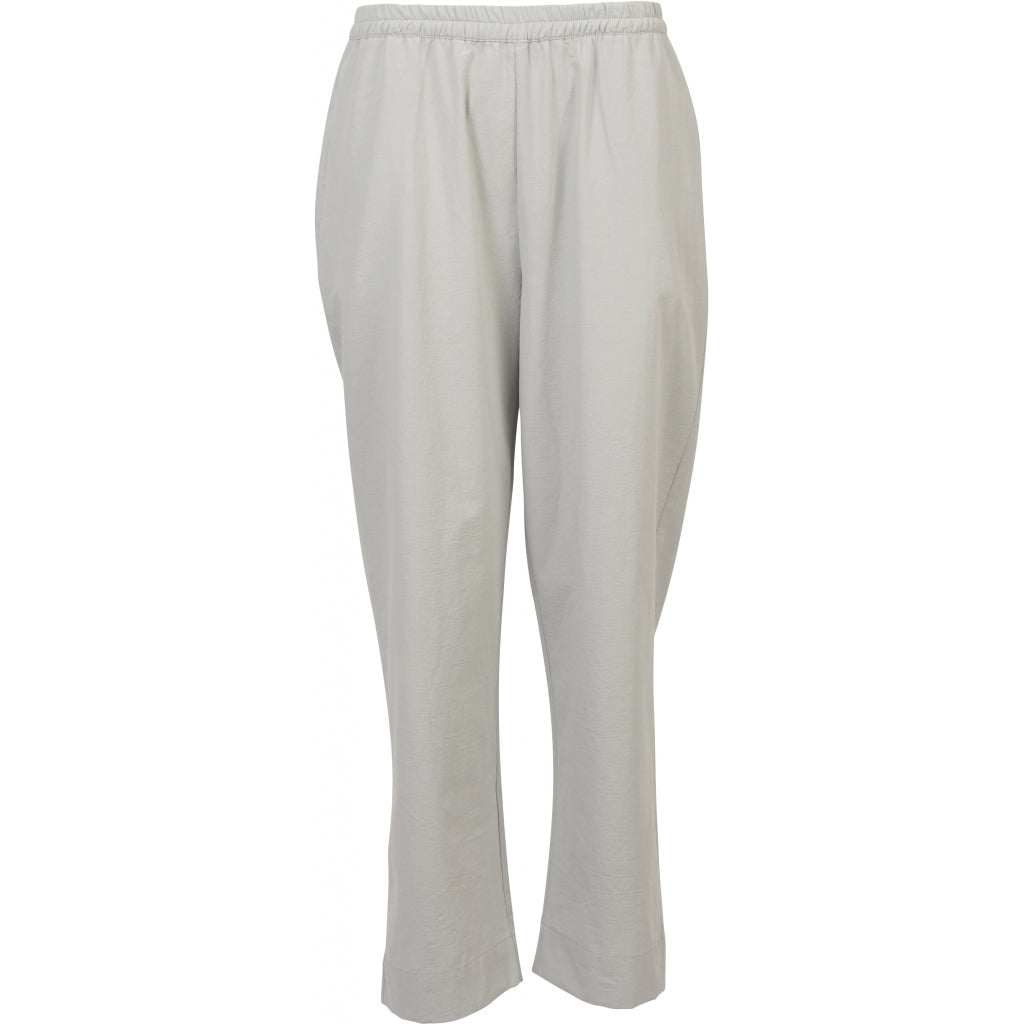 Strands Havet mom pants in Organic Cotton shade of mint - Konges Slojd 