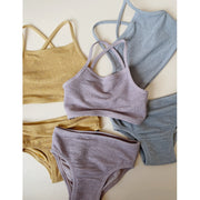 Meisjesbikini Marigold Lavender Mist - Konges Slojd