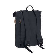 Rolltop changing backpack Midnight blue - Lassig
