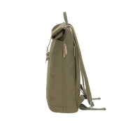 Rolltop Olive changing backpack - Lassig 