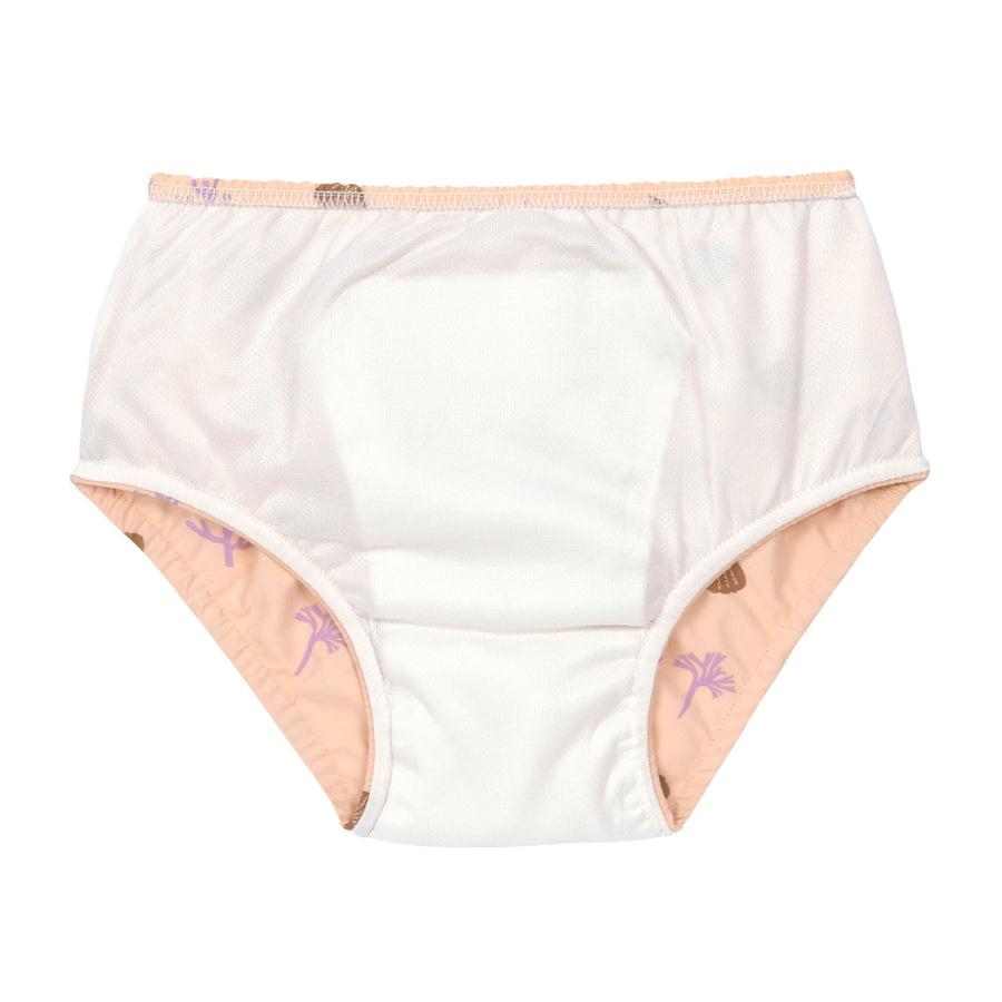 Diaper swimsuit Corals Peach pink - Lassig 