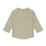 T-shirt anti-UV manches longues Palmiers olive - Lassig
