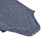 Blue Triangle Short Sleeve Baby Bodysuit (0-6 months) GOTS - Lassig 