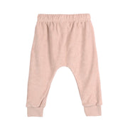 Terry terry cloth pants Powder Pink - Lassig 