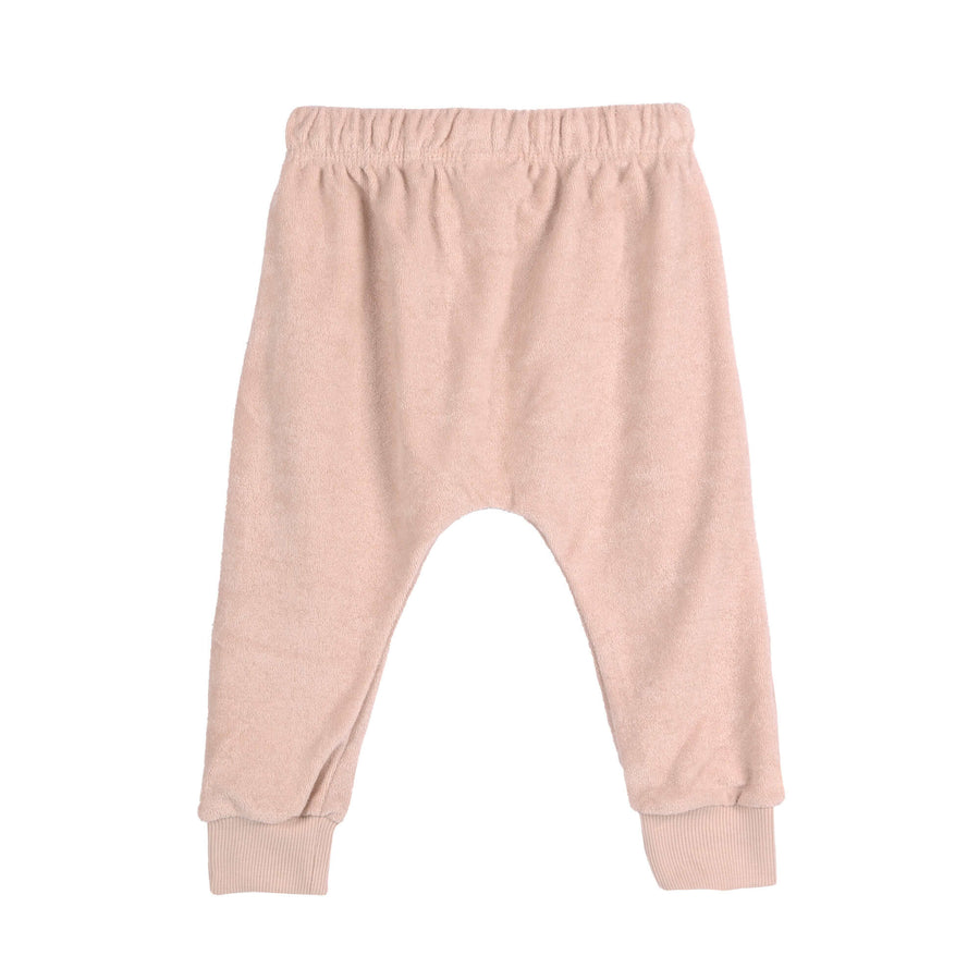 Terry terry cloth pants Powder Pink - Lassig 
