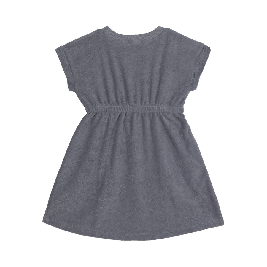 Terry cloth dress Anthracite - Lassig 