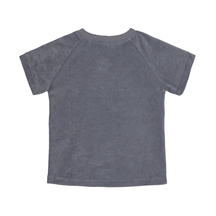 Terry terry cloth t-shirt Anthracite - Lassig 