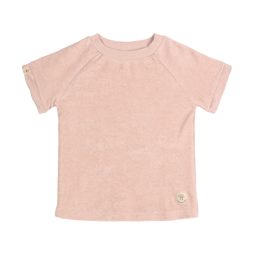 Terry terry cloth t-shirt Powder Pink - Lassig 