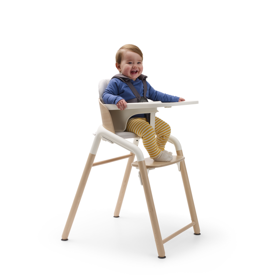 Assise bébé blanche (Baby Set) pour chaise haute Bugaboo Giraffe