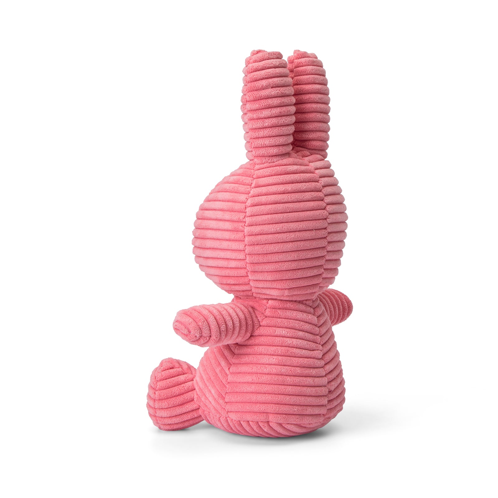 Peluche Miffy Velours côtelé Bubblegum Pink 23cm - Bon Ton Toys