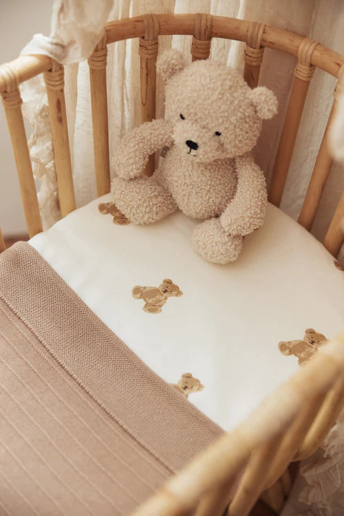 Housse de matelas à langer Teddy Bear (50 x 70 cm) par Jollein