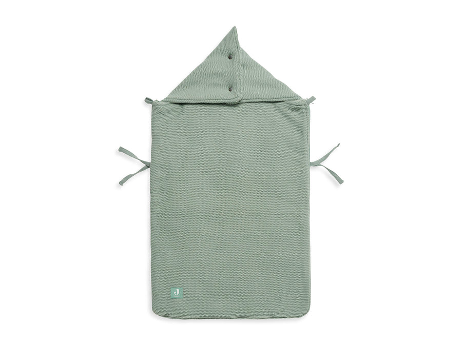 Nid d'ange Basic Knit Forest Green - Jollein