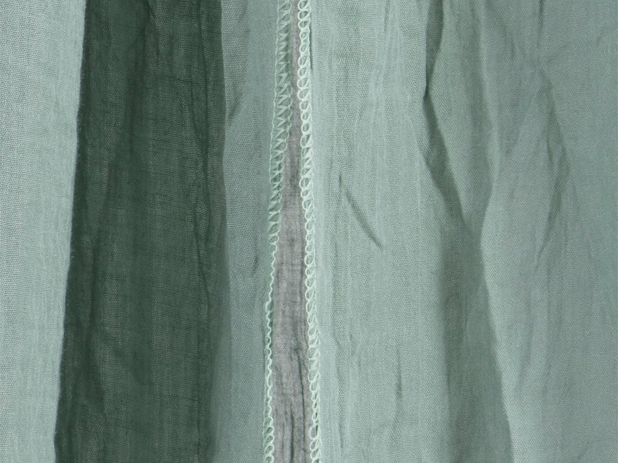 Vintage bed veil 155cm Ash Green - Jollein