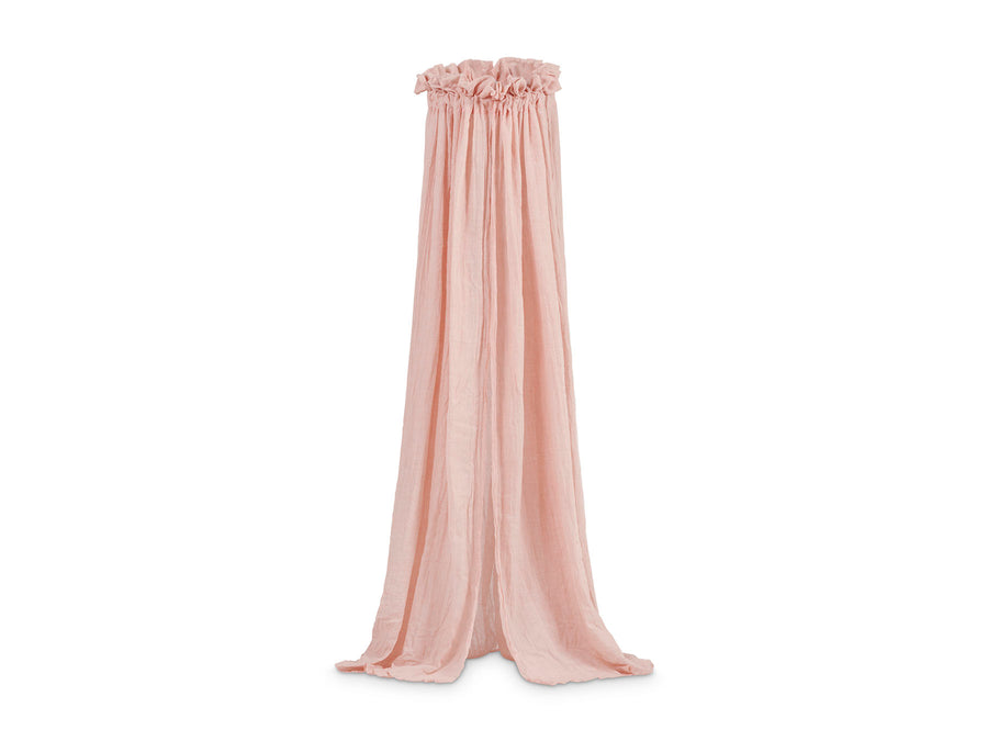 Vintage bed veil 155cm Pale Pink - Jollein