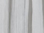 Moustiquaire Vintage 245cm Soft Grey - Jollein
