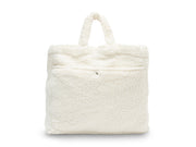 White Teddy Diaper Bag - Jollein