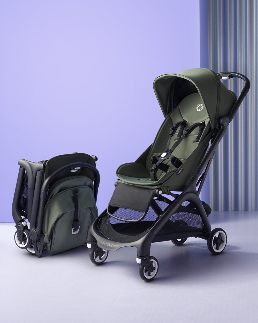 Butterfly 2nd age stroller | Forest Green/Black - Bugaboo