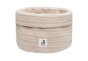 Pure Knit Nougat Storage Basket - Jollein