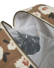 Hyde Park waterproof diaper bag | Camellia - Nobodinoz 