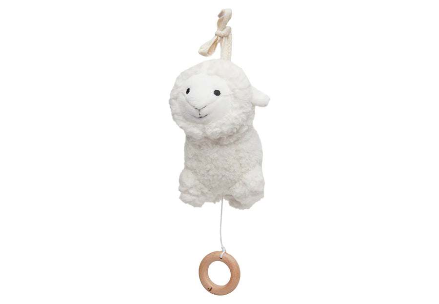 Lamb musical plush toy - Jollein