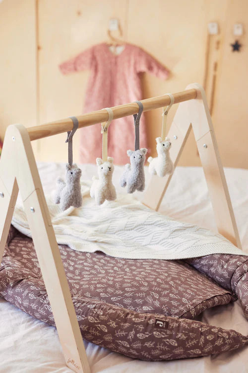 Wooden baby activity arch - Jollein