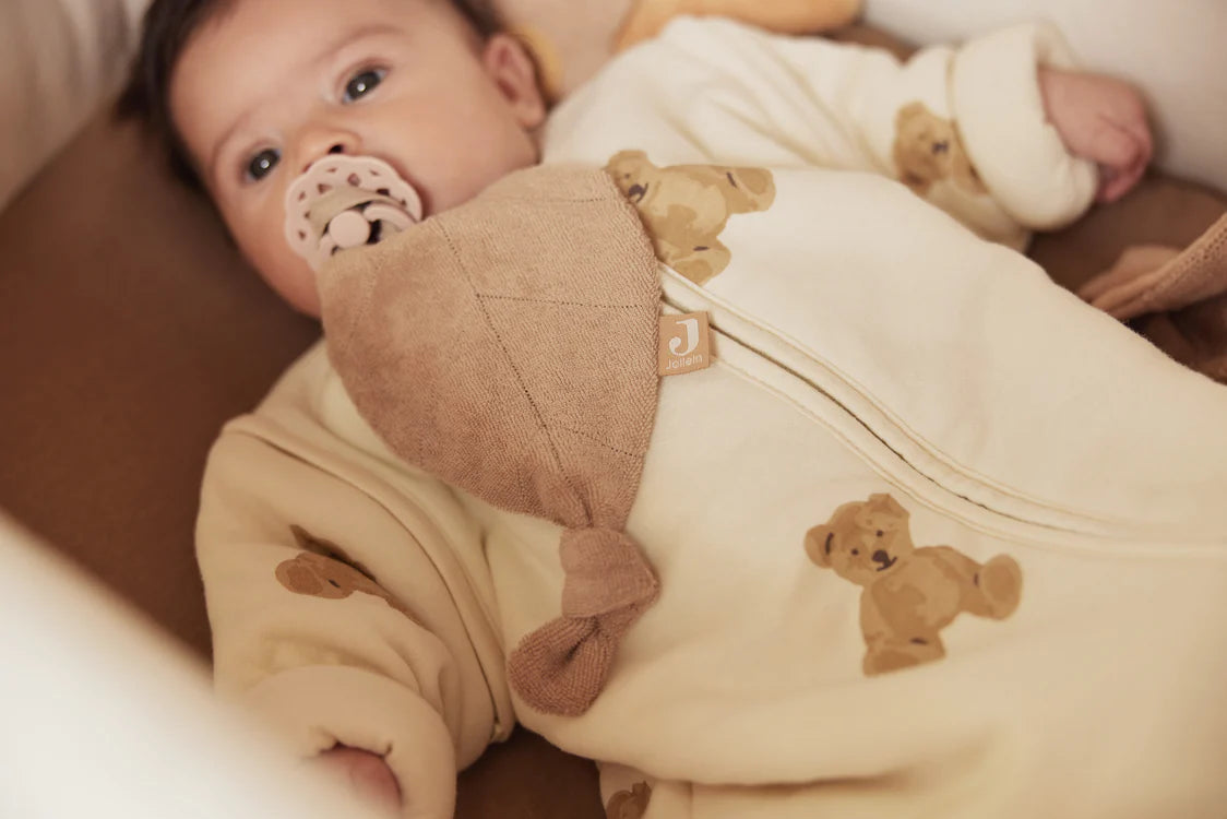 Teddy Bear sleeping bag 110cm - Jollein