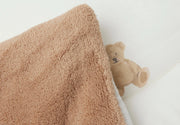 Boxkleed Teddybeer 75x95cm - Jollein