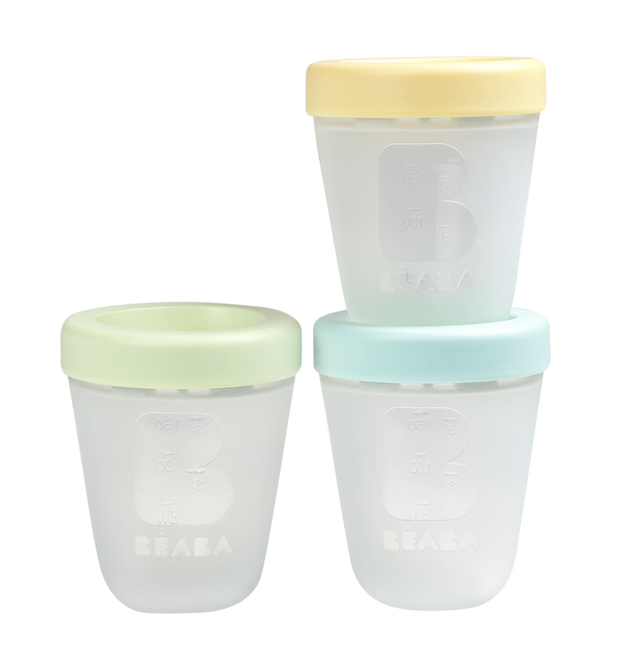 Spring silicone portions 3 pieces - Beaba 