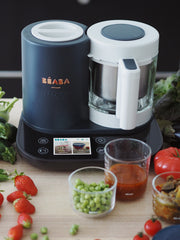 Babycook SMART® keukenmachine | HOUTSKOOL GRIJS - Beaba