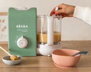 Babycook Express® robot cuiseur Sage Green - Beaba