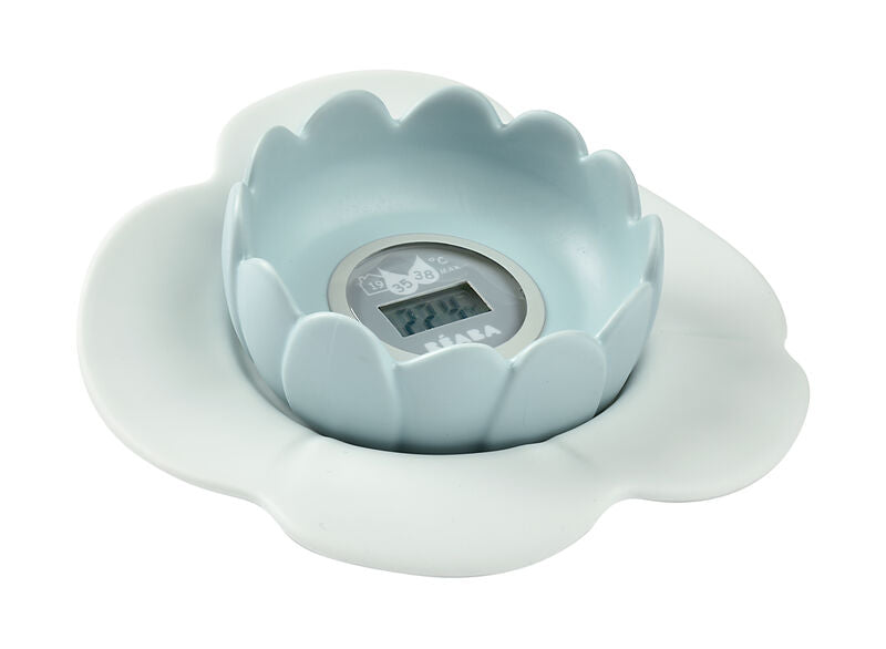 Thermomètre de bain Lotus Green Blue - Beaba