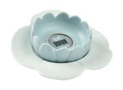 Lotus Green Blue bath thermometer - Beaba 