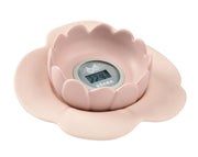 Thermomètre de bain Lotus Old Pink - Beaba