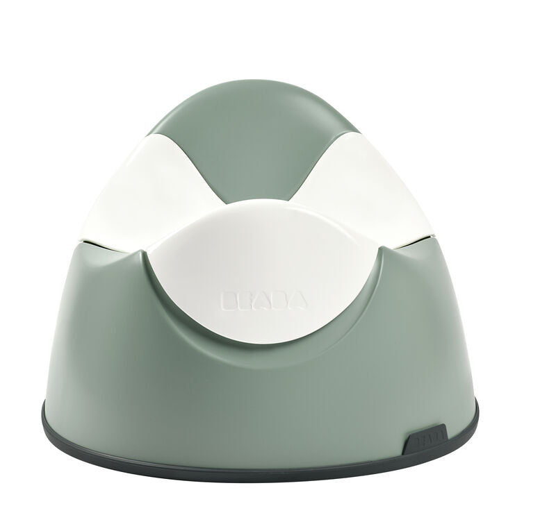 Pot ergonomique Sage Green - Beaba – Comptoir des Kids