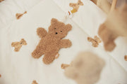 Teddy Bear playpen mat 75x95cm - Jollein