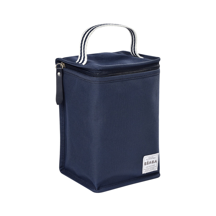 Insulated lunch pouch Navy blue - Beaba 