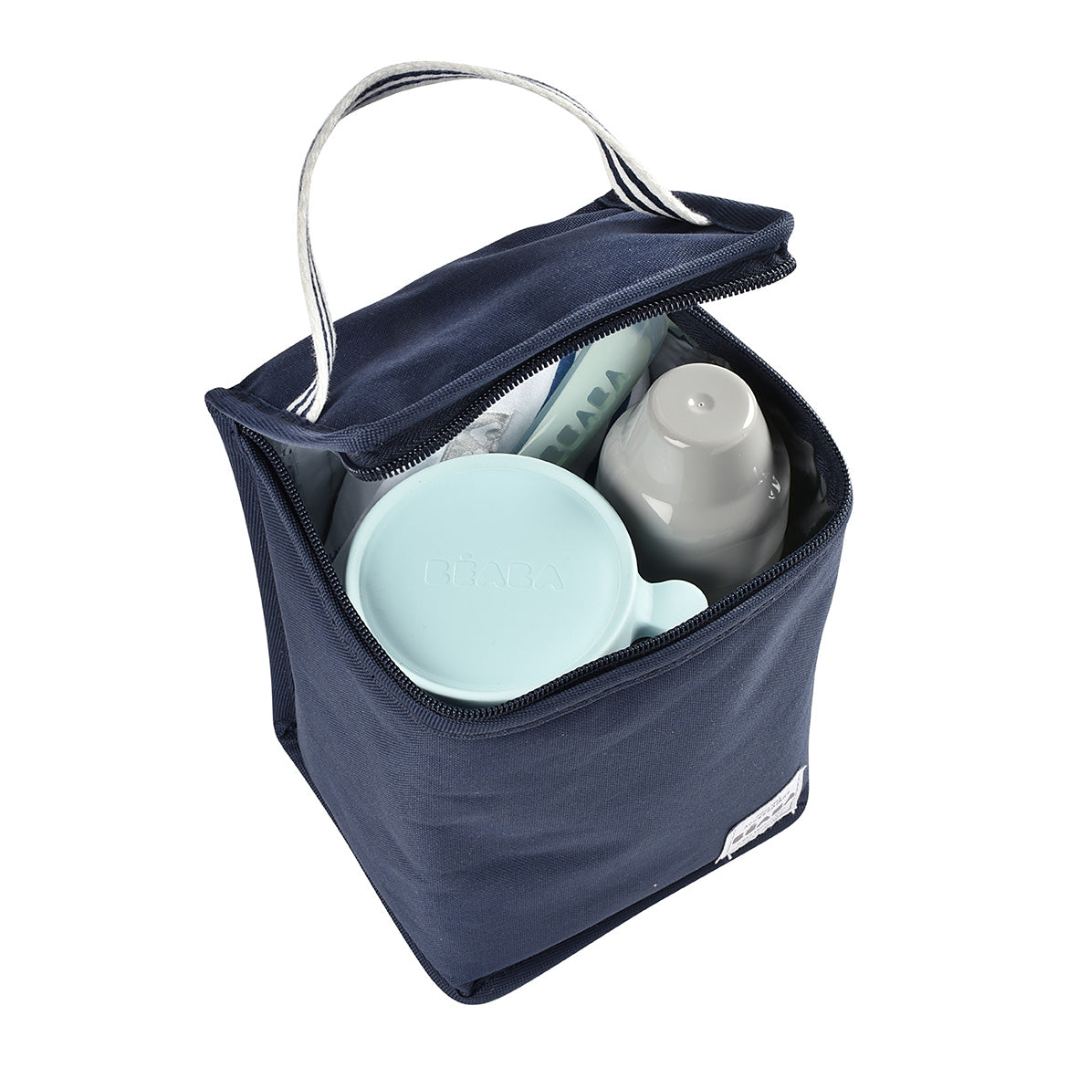 Insulated lunch pouch Navy blue - Beaba 