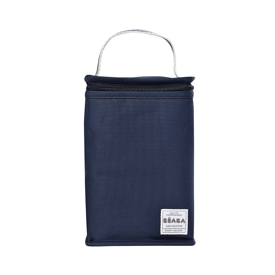 Pochette repas isotherme Bleu marine Beaba Comptoir des Kids