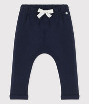 Pantalon en jersey épais Bio bébé - Petit Bateau