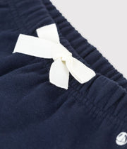 Baby organic thick jersey pants - Petit Bateau